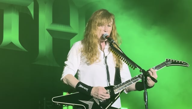 MEGADETH Perform 'Puppet Parade' Live For The First Time In Istanbul