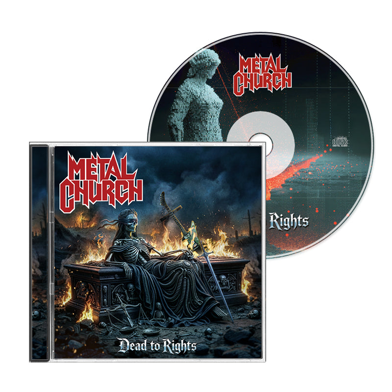 METAL CHURCH випустили 13-й студійний альбом 'Dead To Rights' — на басу дебютує Девід Еллефсон
