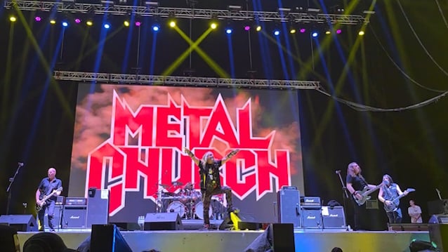 METAL CHURCH's KURDT VANDERHOOF Hails 'Amazing' First Show With New Lineup