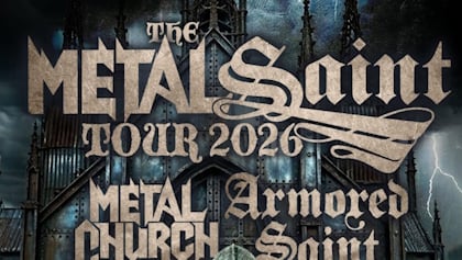 ARMORED SAINT та METAL CHURCH оголошують «The Metal Saint Tour 2026» — 16 концертів по Північній Америці