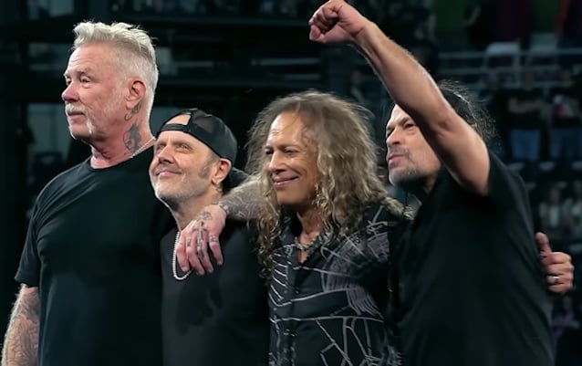 METALLICA's Charity Expands METALLICA SCHOLARS Program To Over 90 Schools, Goes International