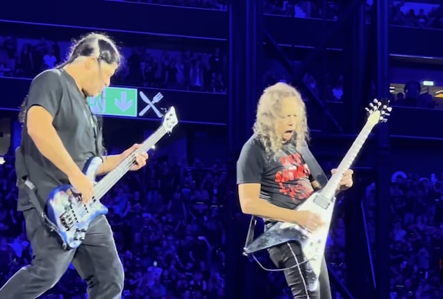 METALLICA виконали кавер TANKARD як спеціальний «doodle» на шоу у Франкфурті