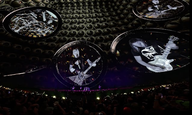 METALLICA Share Pro-Shot 'Welcome Home (Sanitarium)' From Second Sphere Show