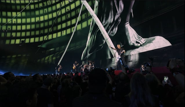 METALLICA оприлюднили професійне відео «...And Justice For All» з першого концерту в Sphere