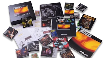 METALLICA's 'ReLoad' Returns To Billboard Charts After Remastered Reissue