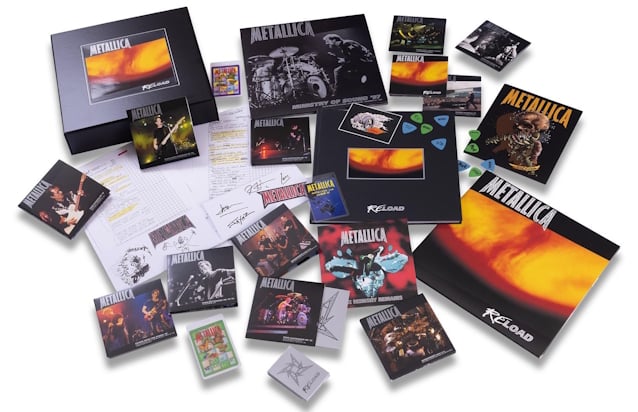 METALLICA Announce 'ReLoad (Remastered)' Limited-Edition Deluxe Box Set, Out June 26