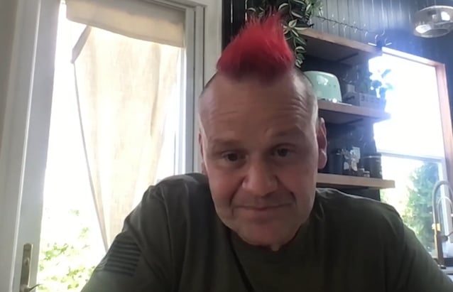 COAL CHAMBER Drummer MIKEY COX Reveals He's Cancer-Free After Grueling Battle