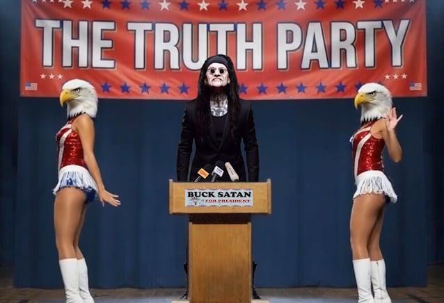 MINISTRY Release 'We Hate' — Al Jourgensen Signs Off After 45 Years: 'It's Time To Herd Goats'