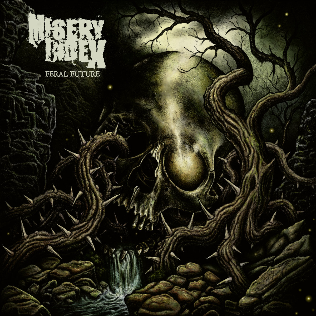 MISERY INDEX Release Ferocious New Single 'Feral Future'