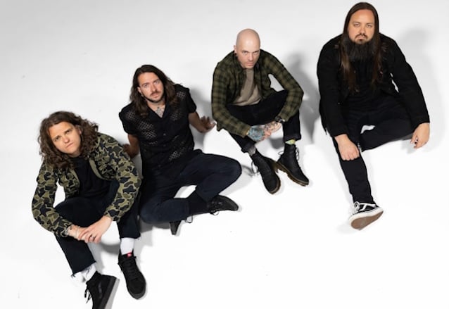 MISS MAY I Share 'Death Threat' — A Wholly DIY Video Shot On Their Own Property Ahead Of 'No Place For Me'