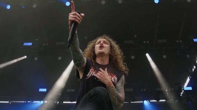 MISS MAY I Share Music Video For 'Hand Me A Halo' From Upcoming 'No Place For Me' Album