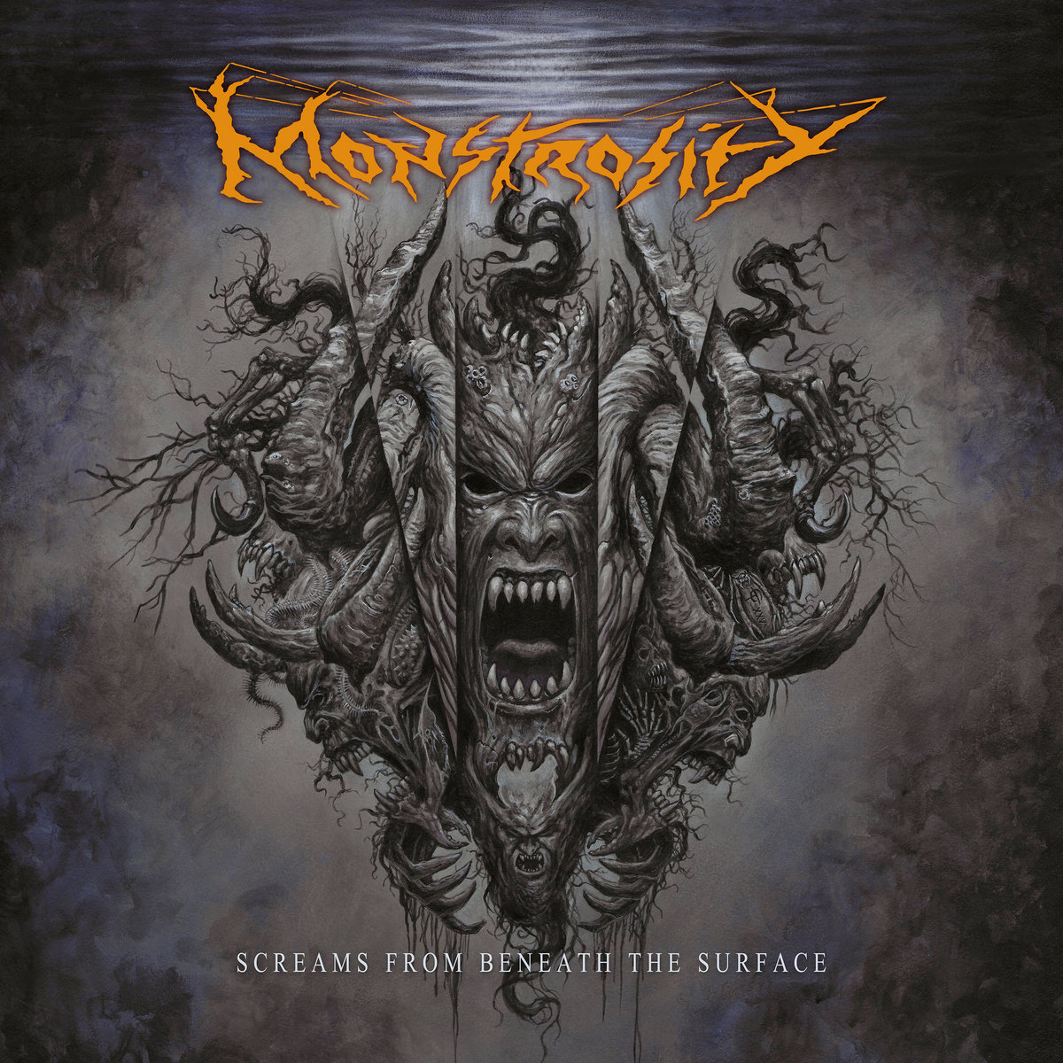 MONSTROSITY's "Screams From Beneath The Surface" Is Out — Seven Years Well Spent