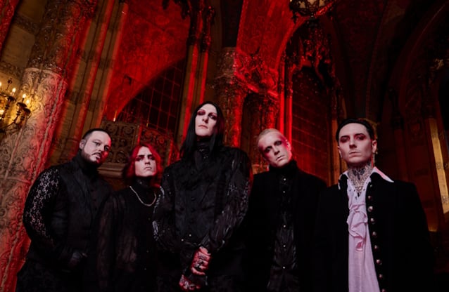 MOTIONLESS IN WHITE Share 'R.I.P.' Featuring SKYLAR GREY From New Album 'Decades'