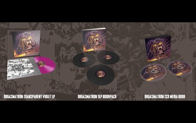MOTÖRHEAD Finally Answer The 'Orgasmatron' Question — Cameron Webb Has Remixed It, Forty Years On