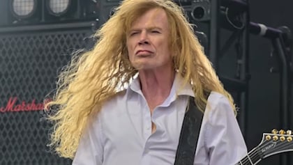 MEGADETH's Dave Mustaine Names His All-Time Favorite Guitar Players