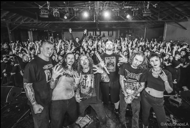NAILBOMB's Igor Cavalera Jr. On Carrying Alex Newport's Parts: 'It's Huge Shoes To Fill' — And On Why 'Point Blank' Only Got More Relevant