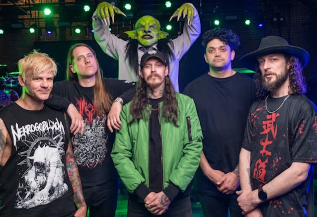 NEKROGOBLIKON Release Live 'The Boiling Sea' Video From Aftershock 2026