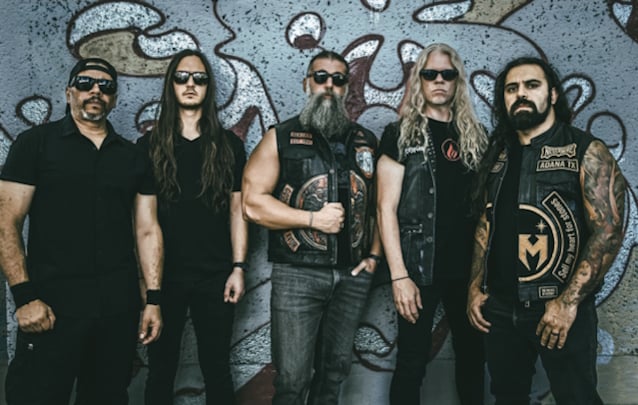 NEVERMORE Take 'Liminal Spaces' Across Europe — 21 Nights With RIVERS OF NIHIL And URNE, Ending Where The Reunion Began