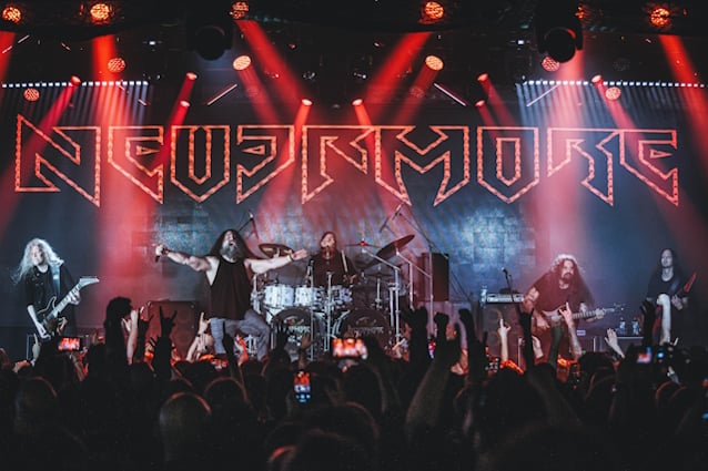 NEVERMORE Unveil Live Performance Video of 'Born' From Historic Istanbul Debut With New Lineup