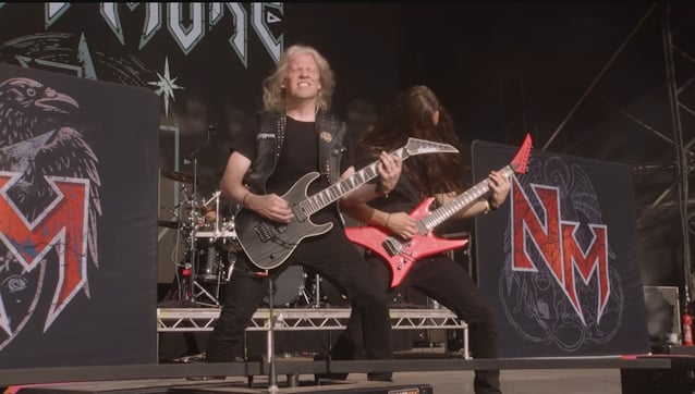 Watch NEVERMORE Play 'The River Dragon Has Come' at Bloodstock 2026