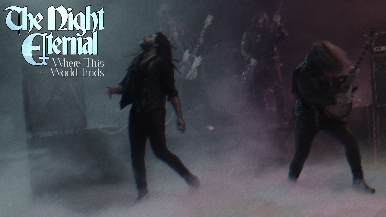 THE NIGHT ETERNAL Announce Metal Blade Debut 'Cold Velvet' — Out August 21; Watch 'Where This World Ends' Video