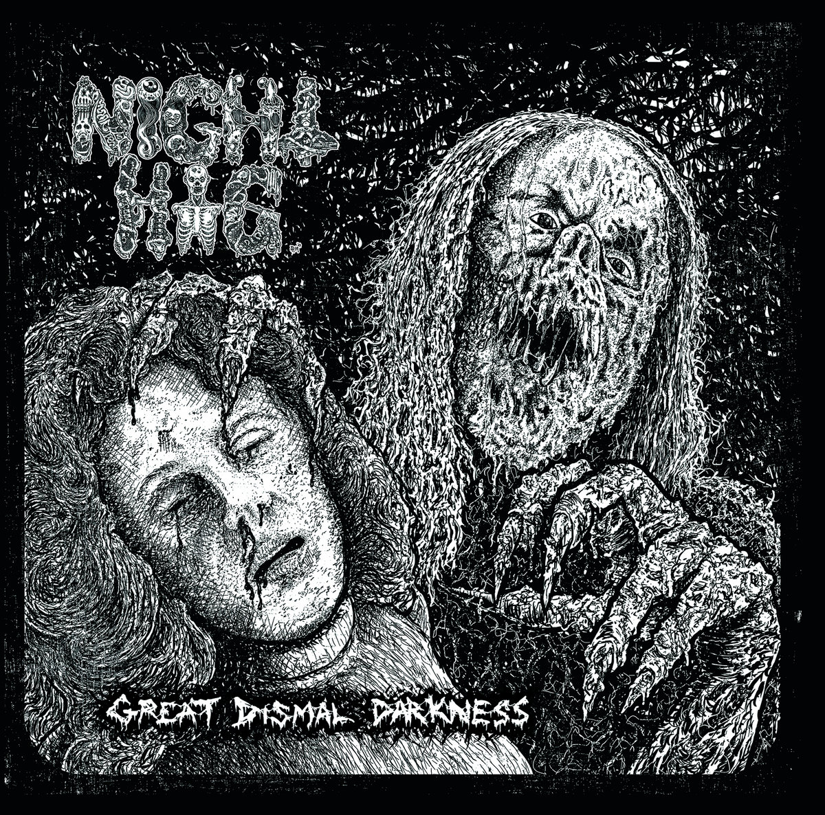 NIGHT HAG Open 'Great Dismal Darkness' With An Eight-Minute Drowning — Hear 'Drowned In Death'