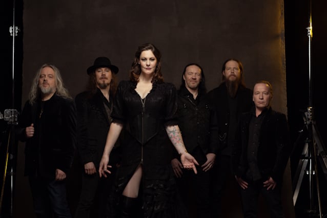 NIGHTWISH Are Still Frozen In Place, Says Floor Jansen: 'There's Nothing Planned. We're On A Temporary Hold'