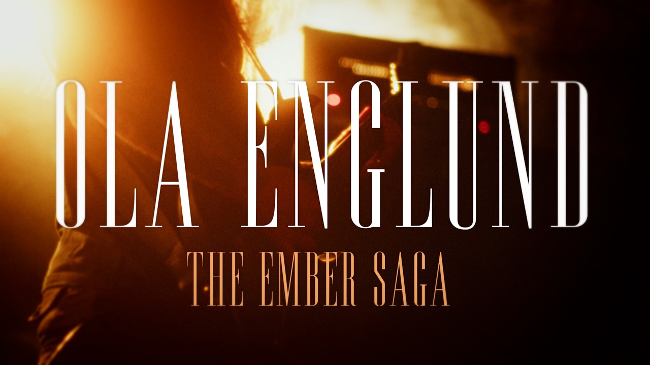 THE HAUNTED's OLA ENGLUND Releases Solo Single and Video 'The Ember Saga'; Debut Album Due October 15