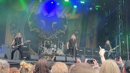 OVERKILL Performs At 2026 Sweden Rock Festival; D.D. VERNI Out Due To Health Issues, New Album Planned For 2027