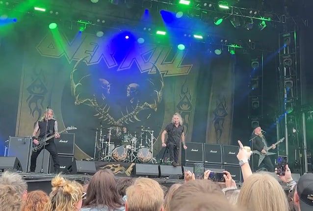 OVERKILL розніс Sweden Rock 2026 — новий альбом очікується на початку 2027 року