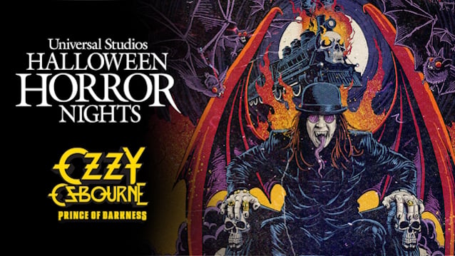 Ozzy Osbourne Gets His Own Haunted House At Universal's 'Halloween Horror Nights'
