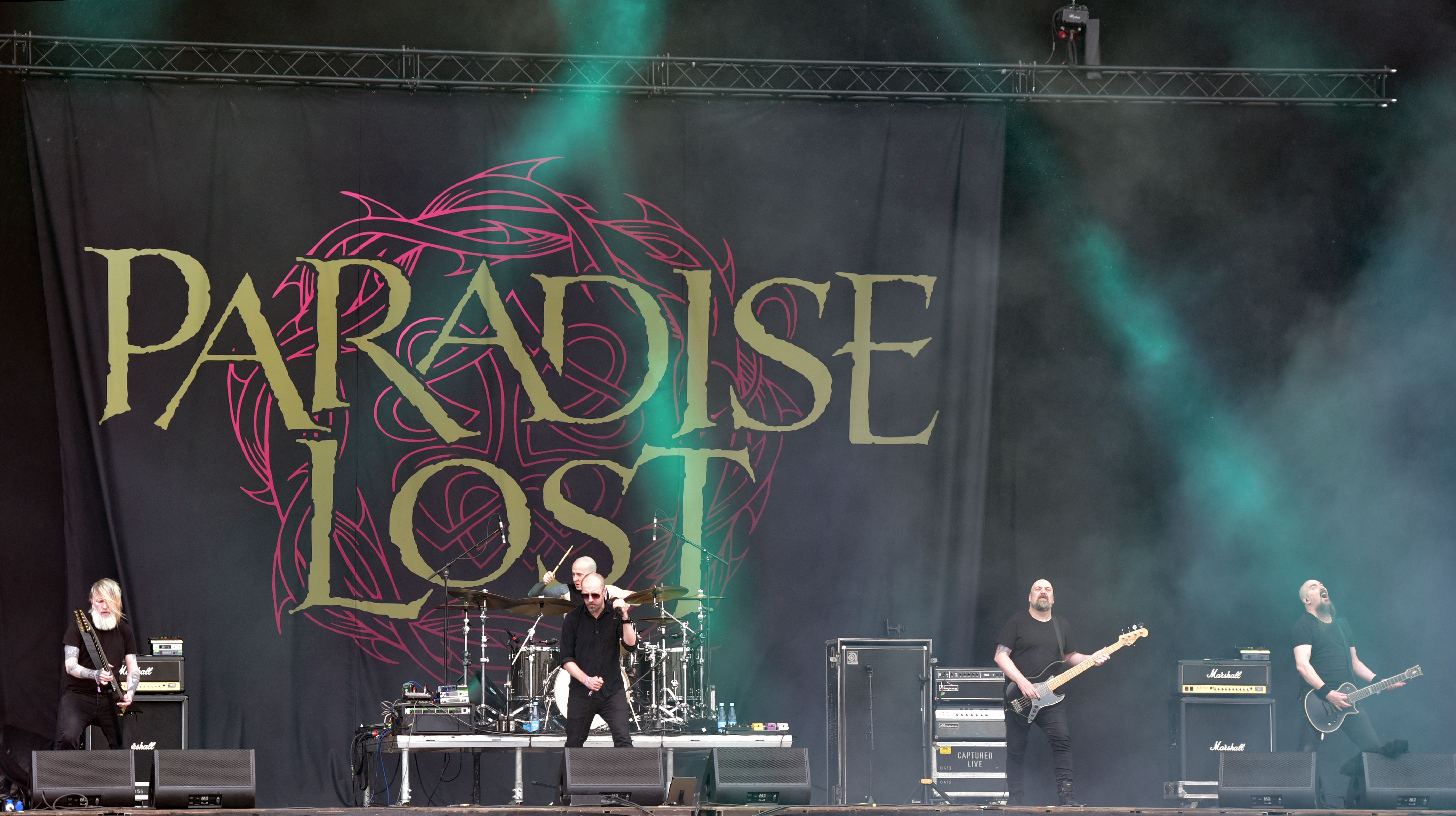 PARADISE LOST's Gregor Mackintosh Names His Three 'Desert Island' Albums