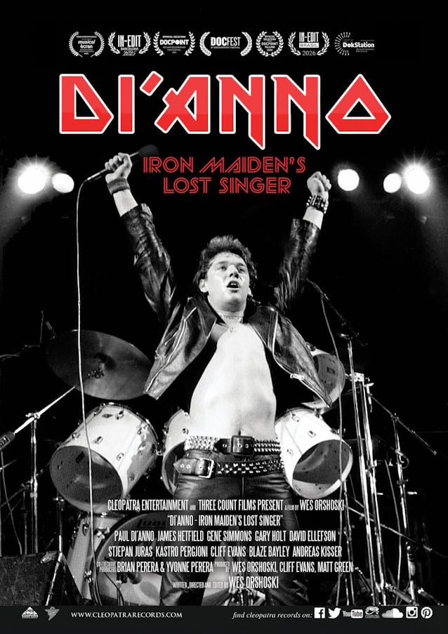 Paul Di'Anno Documentary 'Iron Maiden's Lost Singer' Coming To North America In June