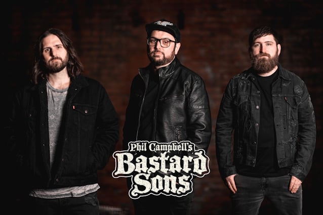 PHIL CAMPBELL AND THE BASTARD SONS Announce European Tour to Honor Late MOTÖRHEAD Guitarist