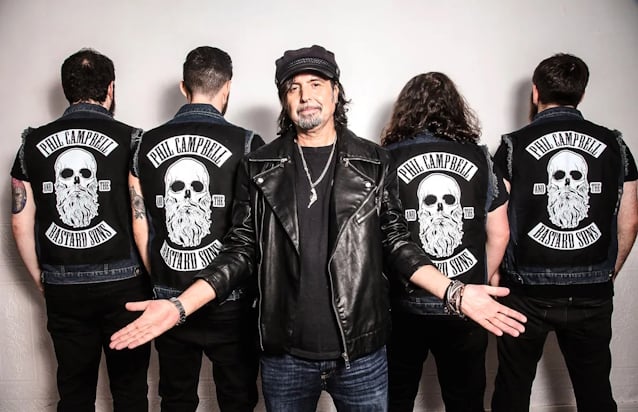 PHIL CAMPBELL's Sons to Headline Hella Rock Festival in Tribute to Late MOTÖRHEAD Guitarist