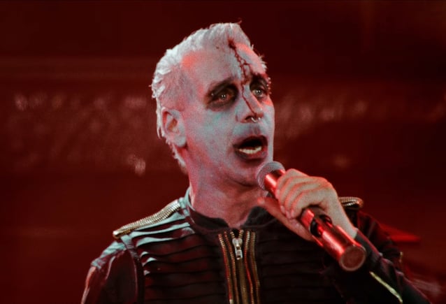 RAMMSTEIN Release 'Deutschland' Video From 'Live In Mexico City' Concert Film