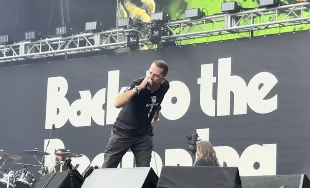 LAMB OF GOD's RANDY BLYTHE: 'I Was Terrified' Performing at OZZY OSBOURNE's Final Concert