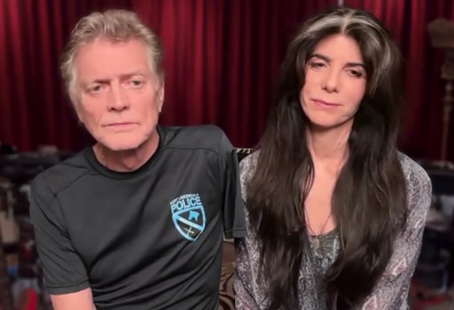 Def Leppard's Rick Allen Featured In 'Skywalker' Music Video From His Wife Lauren Monroe