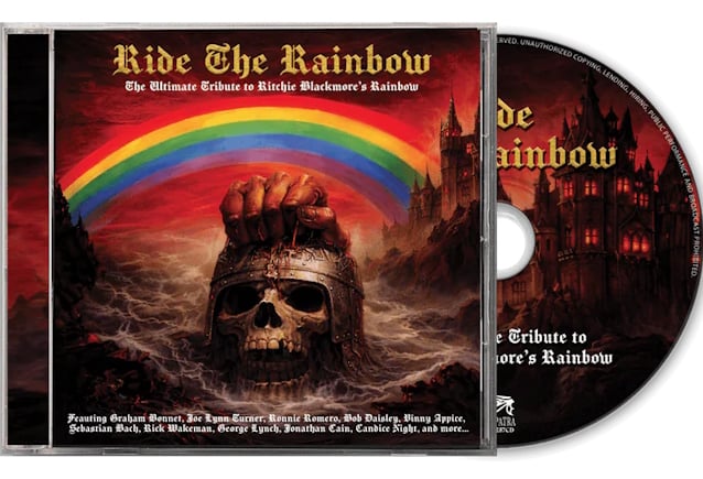 Зіркова трибьют-платівка 'Ride The Rainbow' на честь RAINBOW — за участю членів MEGADETH, GUNS N' ROSES та DEEP PURPLE