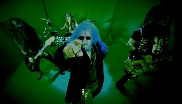 ROB ZOMBIE Drops The 'Black Rat Coffin' Video — Another Cut From 'The Great Satan'