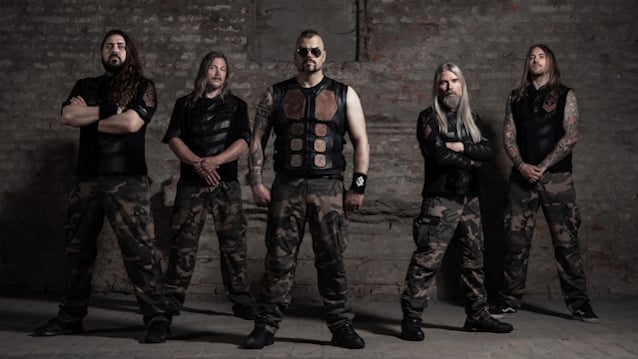 SABATON Announce Massive 21-Show 'Den Stora Sverigeturnén III' Swedish Arena Tour for 2027
