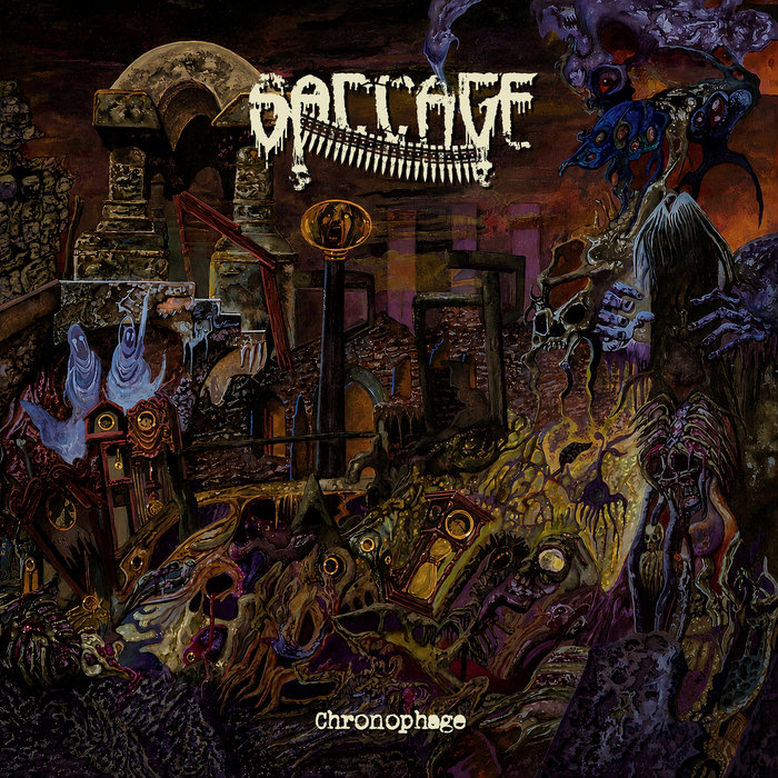 SACCAGE призначили четвертий альбом «Chronophage» на 20 листопада — слухайте «Terreur diurne»