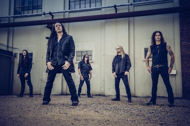 SANCTUARY's JOSEPH MICHAEL Calls New Single 'Not Of The Living' The 'Most Straightforward' Of The Band's New Songs