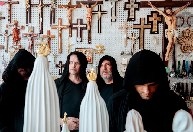SATANIC PLANET Answer An Actual Arson With 'Church Burning' — Dave Lombardo's Band Sets Out 'Dead Deities'