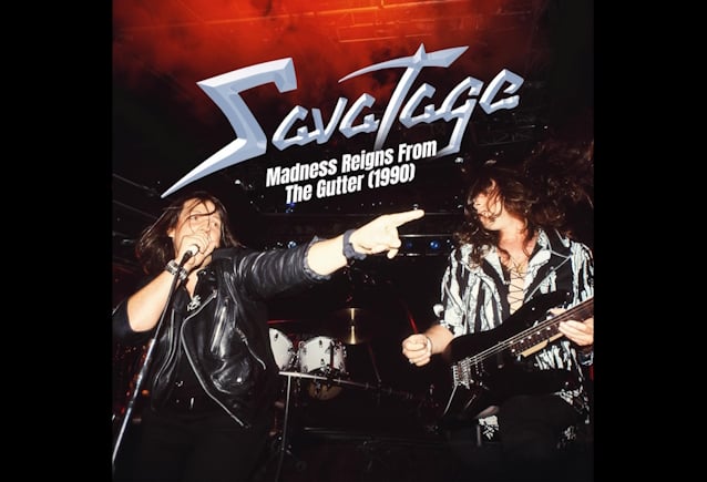 SAVATAGE Unearth 'Gutter Ballet (Live 1990)' Video, Announce Unreleased Live Album 'Madness Reigns From The Gutter (1990)'