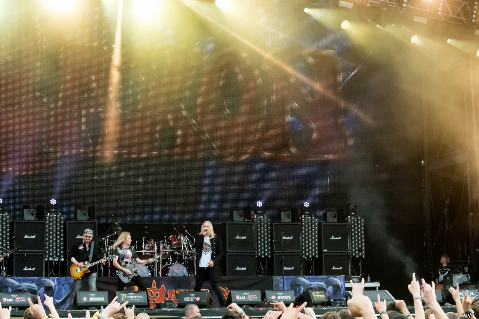 Biff Byford із SAXON про новий альбом: «Він важчий, ніж будь-що інше»