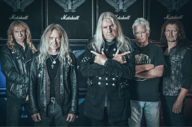 SAXON Announce 2027 'Gods Of Thunder' U.K. Tour And 25th Studio Album