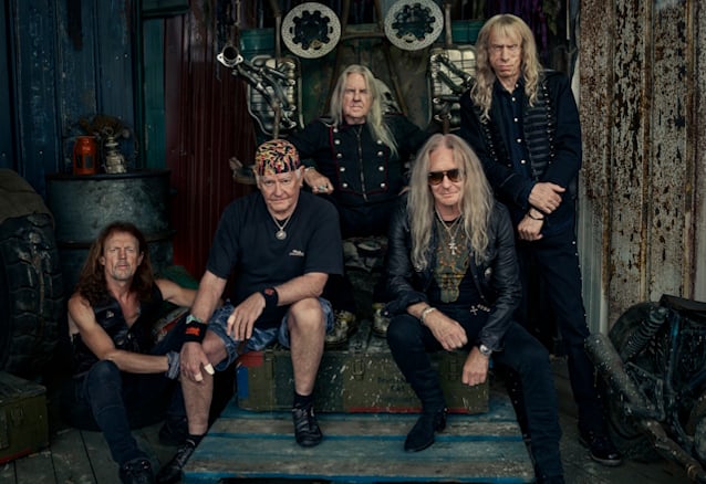 SAXON оголосили європейську частину туру «Gods Of Thunder» на березень 2027 року — орел повертається