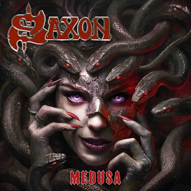 SAXON Unleash "Medusa", Second Single From 'Gods Of Thunder'