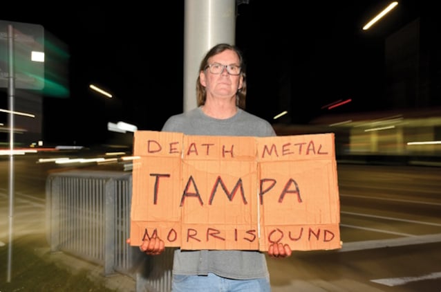 Legendary Death Metal Producer SCOTT BURNS: 'Death Metal Was Seen As A Passing Trend'